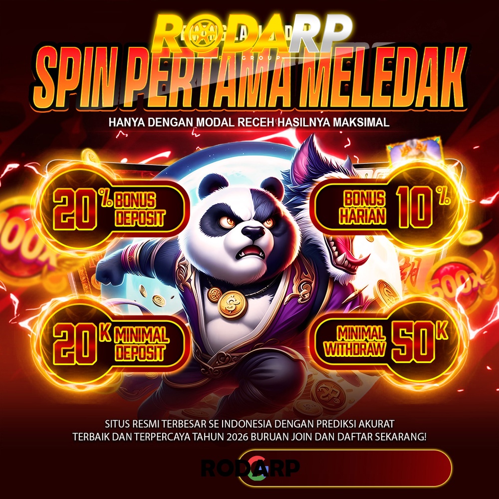 RODARP: Slot Online Dengan Nuansa Modern Mengikuti Selera Pengguna Masa Kini