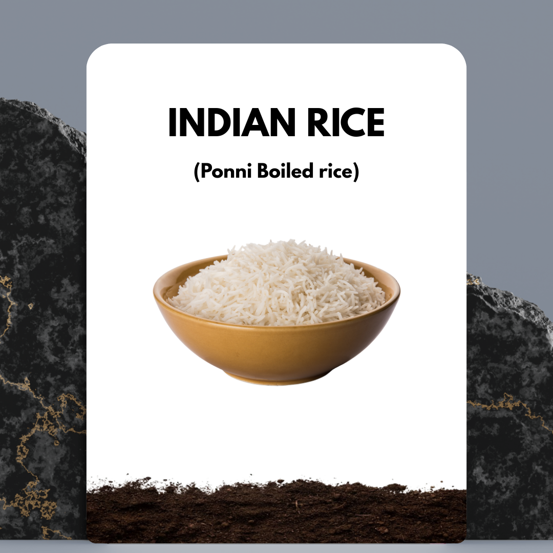 Ponni Boiled rice