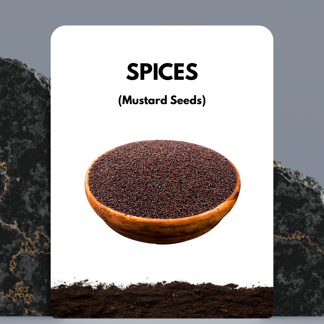 Mustard seeds