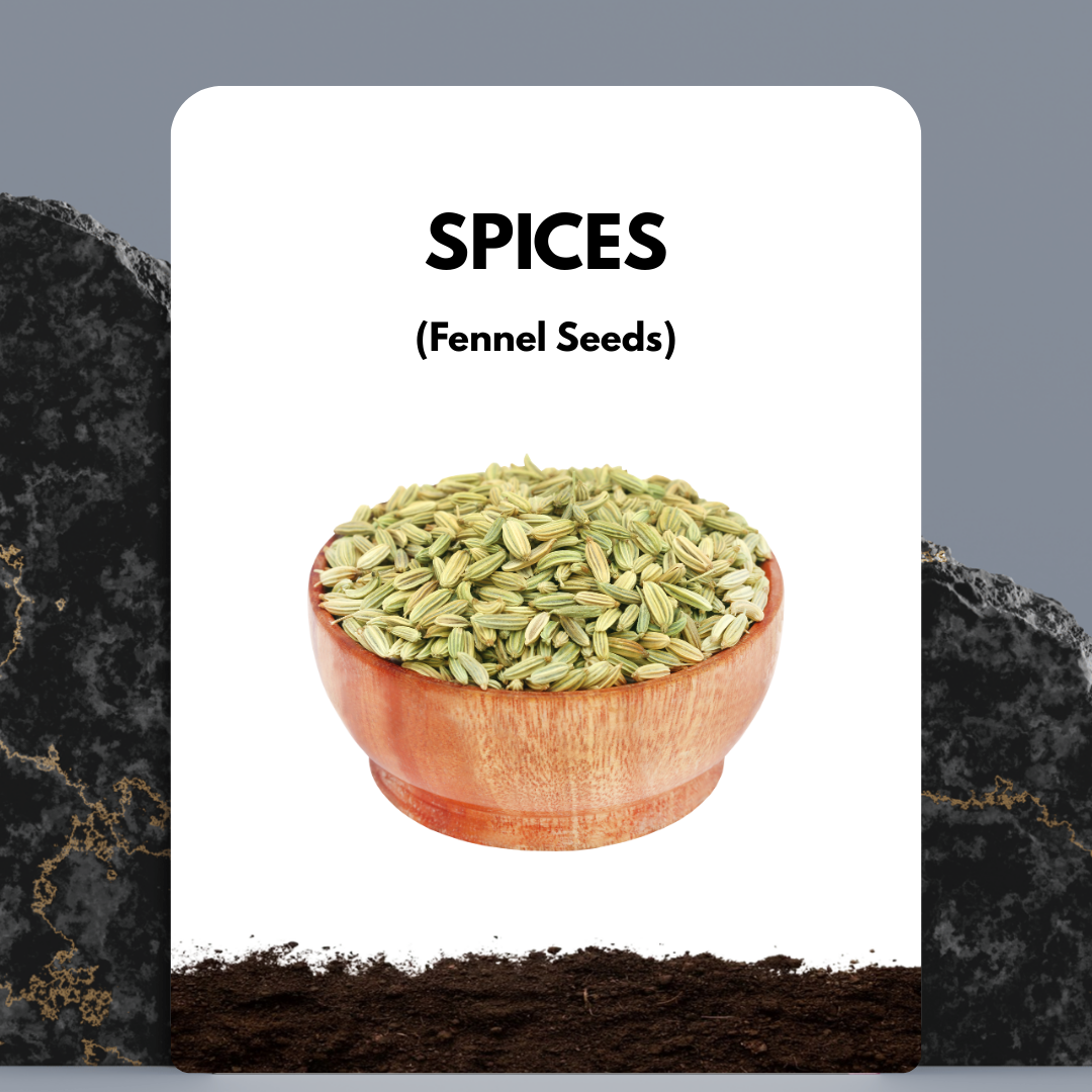 Fennel seeds