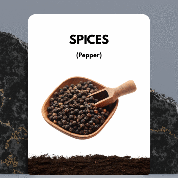 Pepper (black & white)