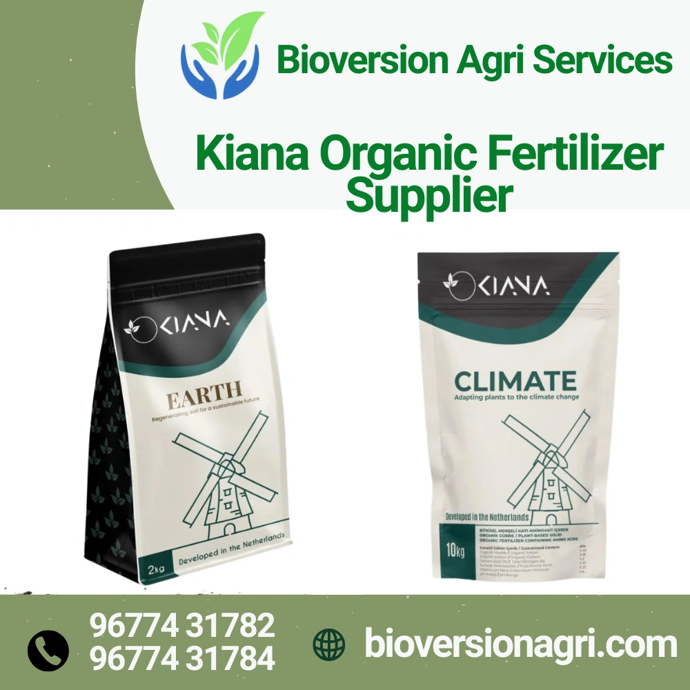 Kiana Organic Fertilizer Supplier by Bioversion Agri Services