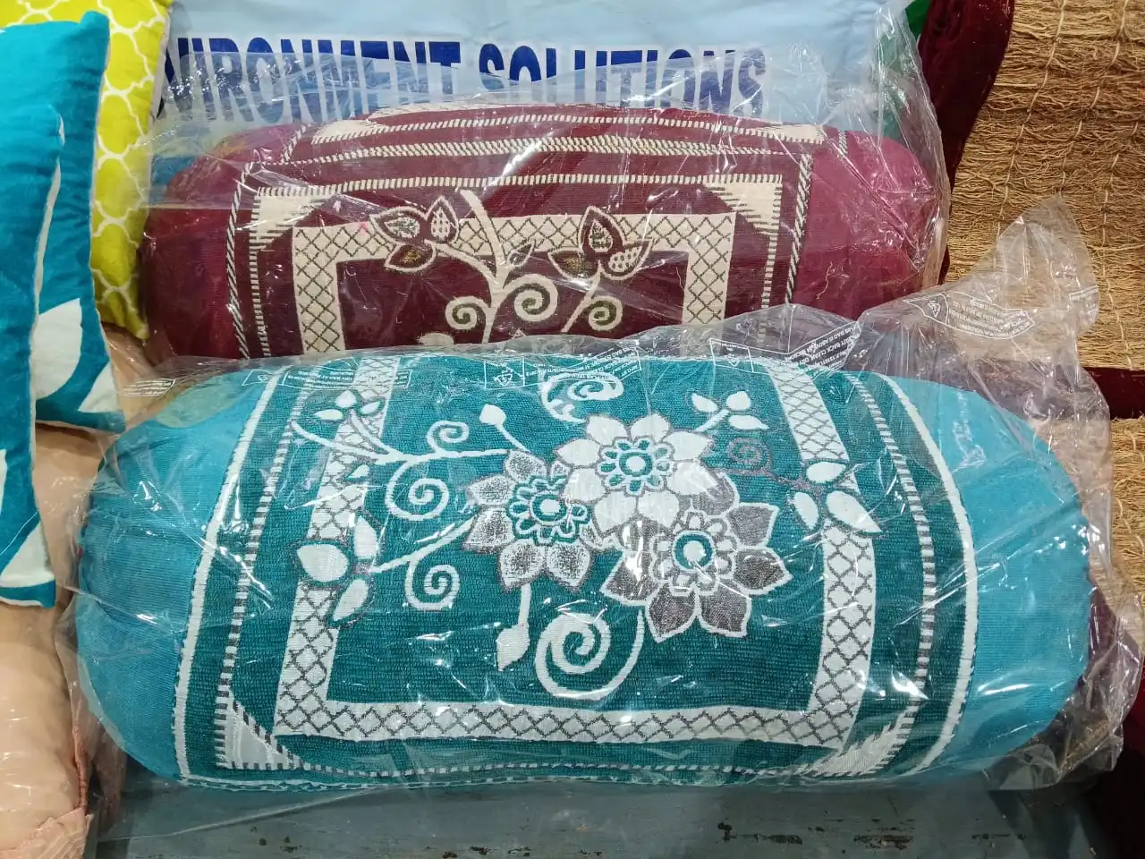 Vetiver Sofa Pillows