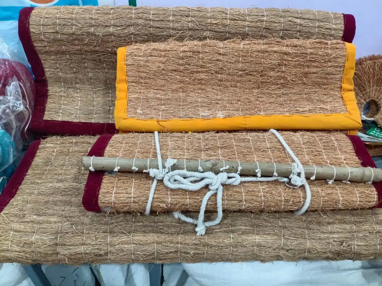 Vetiver Curtains For Balcony and Windows