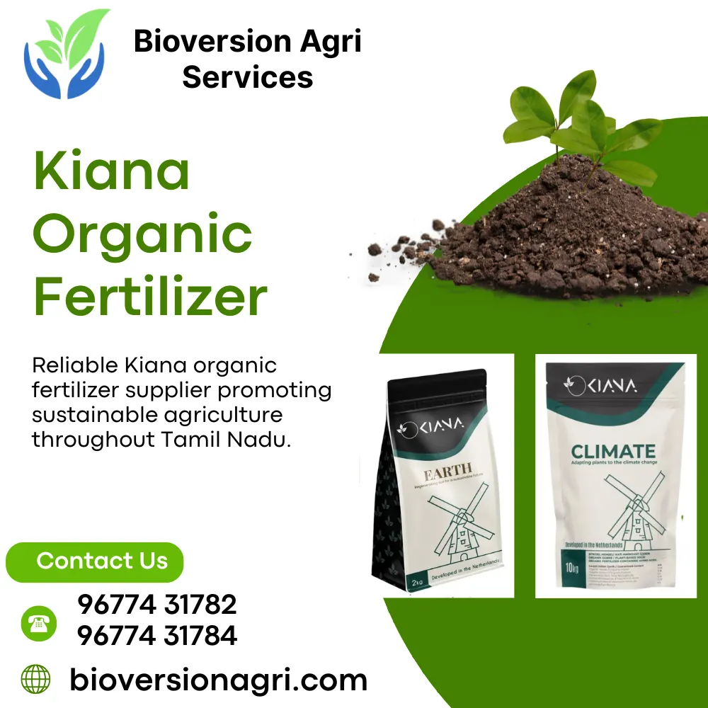 Kiana Organic Fertilizer Suppliers in Tamilnadu