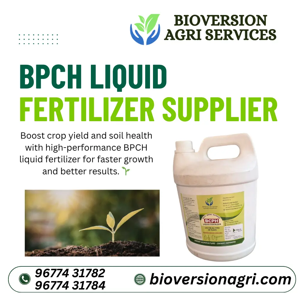 BPCH liquid fertilizer supplier