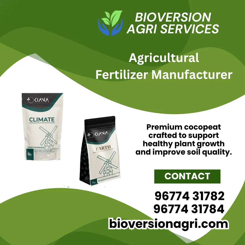 Organic Fertilizers Supplier in Coimbatore