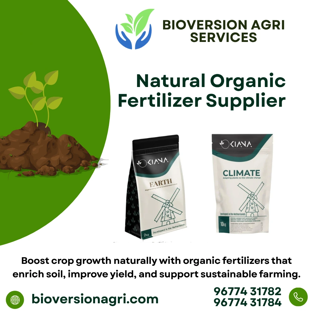 Natural Organic Fertilizer Supplier